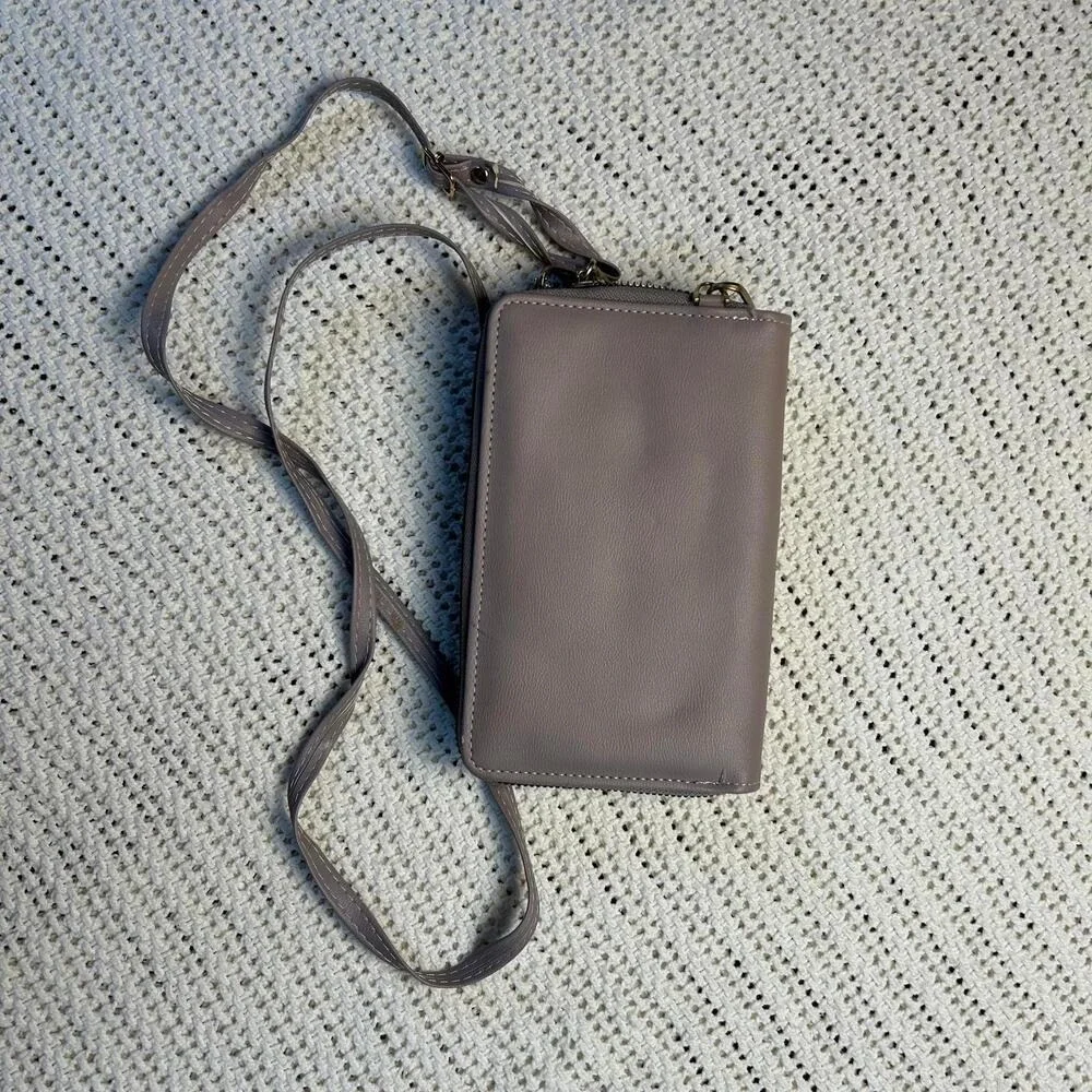 Forever Lovely Crossbody Phone Wallet with Strap‎